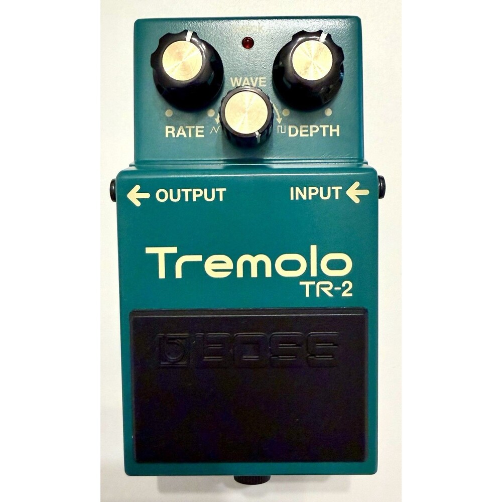 Boss Tremolo TR-2 Tremolo Guitar Effect Pedal
